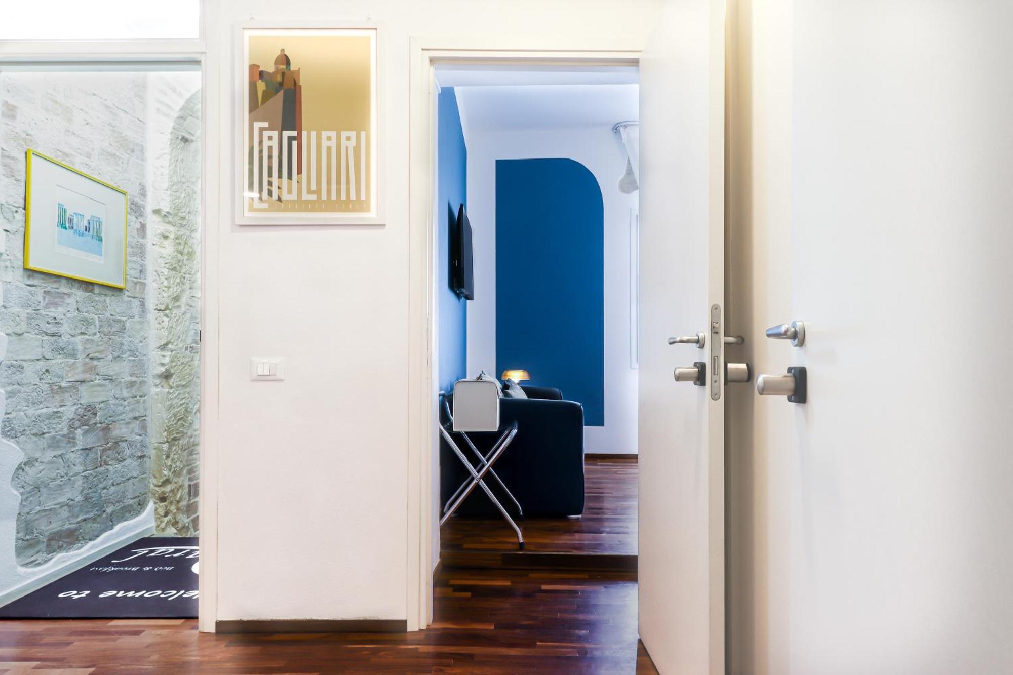 B&B Qaral Cagliari Exterior foto