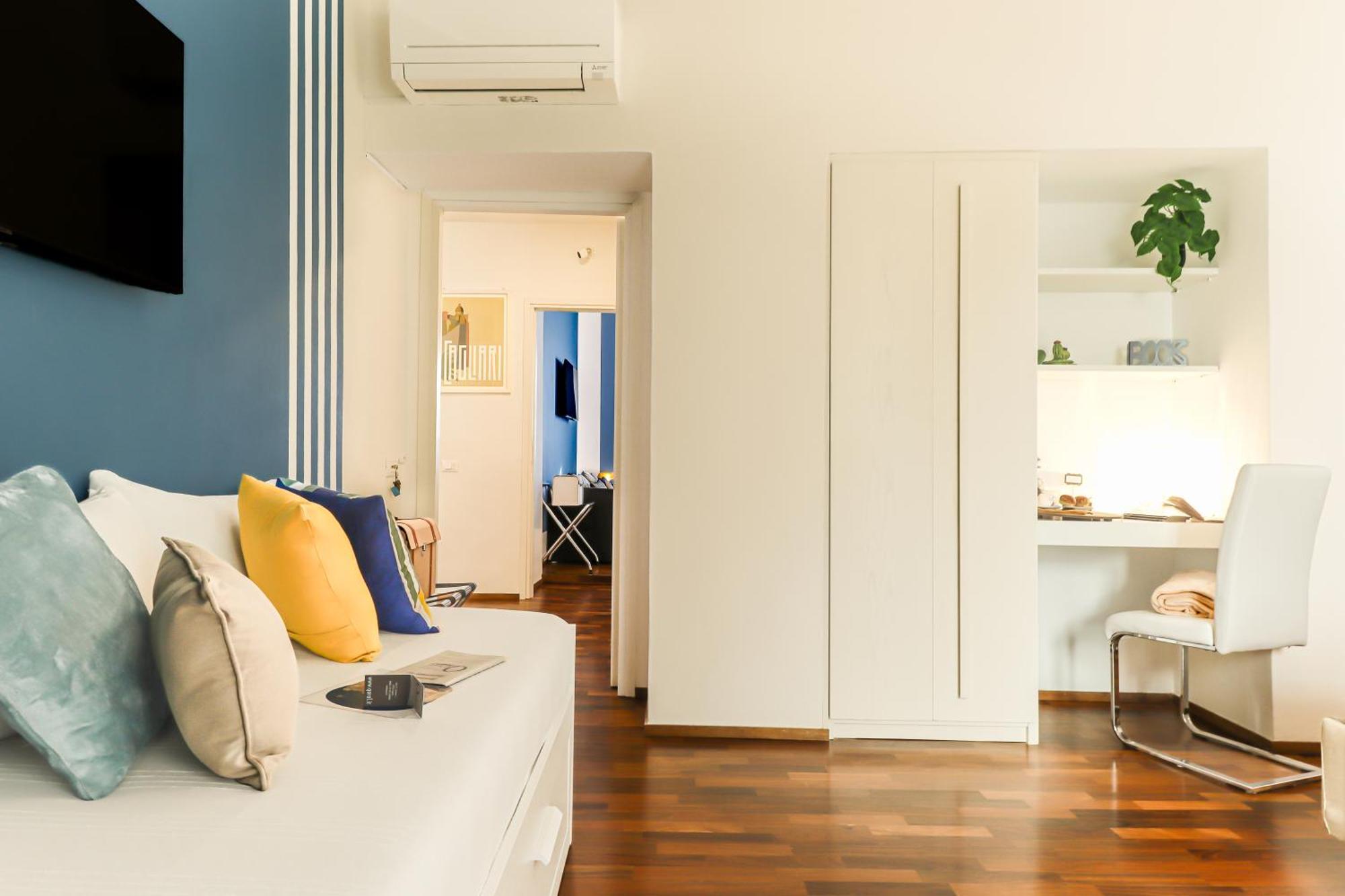 B&B Qaral Cagliari Exterior foto